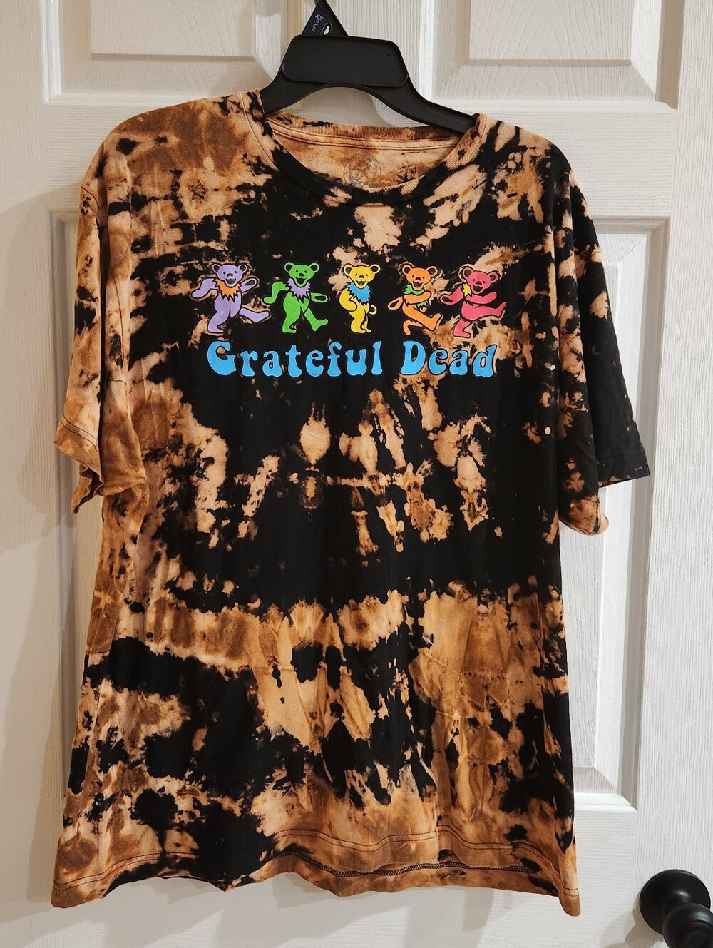 Grateful Dead 2021 Band T Shirt Mens Xl 46/48 Dancing Bears Tie-dye